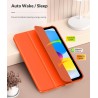 Moko coque pour ipad (a16) 11e génération 11pouces 2025, ipad 10e gén 10,9" 2022,étui avec coque arrière en tpu souple à rabat a