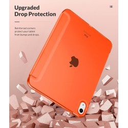 Moko coque pour ipad (a16) 11e génération 11pouces 2025, ipad 10e gén 10,9" 2022,étui avec coque arrière en tpu souple à rabat a