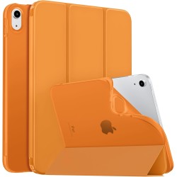 MoKo Coque pour iPad (A16) 11e Génération 11Pouces 2025, iPad 10e Gén 10,9" 2022, Étui avec Coque Arrière TPU Souple à Rabat, Su