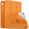 MoKo Coque pour iPad (A16) 11e Génération 11Pouces 2025, iPad 10e Gén 10,9" 2022, Étui avec Coque Arrière TPU Souple à Rabat, Su