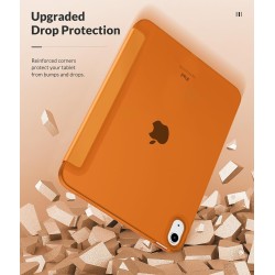 MoKo Coque pour iPad (A16) 11e Génération 11Pouces 2025, iPad 10e Gén 10,9" 2022, Étui avec Coque Arrière TPU Souple à Rabat, Su