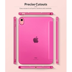 MoKo Coque pour iPad (A16) 11e Génération 11Pouces 2025, iPad 10e Gén 10,9" 2022,Étui avec Coque Arrière en TPU Souple à Rabat a