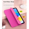 MoKo Coque pour iPad (A16) 11e Génération 11Pouces 2025, iPad 10e Gén 10,9" 2022,Étui avec Coque Arrière en TPU Souple à Rabat a