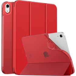 MoKo Coque pour iPad (A16) 11e Génération 11Pouces 2025, iPad 10e Gén 10,9" 2022,Étui avec Coque Arrière en TPU Souple à Rabat a
