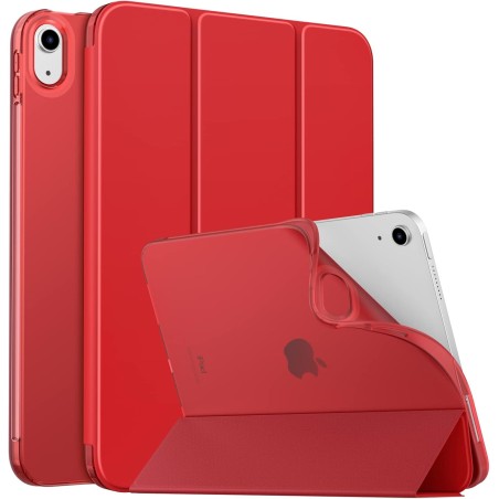 MoKo Coque pour iPad (A16) 11e Génération 11Pouces 2025, iPad 10e Gén 10,9" 2022,Étui avec Coque Arrière en TPU Souple à Rabat a