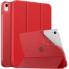 MoKo Coque pour iPad (A16) 11e Génération 11Pouces 2025, iPad 10e Gén 10,9" 2022,Étui avec Coque Arrière en TPU Souple à Rabat a
