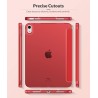 MoKo Coque pour iPad (A16) 11e Génération 11Pouces 2025, iPad 10e Gén 10,9" 2022,Étui avec Coque Arrière en TPU Souple à Rabat a