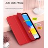 MoKo Coque pour iPad (A16) 11e Génération 11Pouces 2025, iPad 10e Gén 10,9" 2022,Étui avec Coque Arrière en TPU Souple à Rabat a
