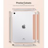 MoKo Coque pour iPad (A16) 11e Génération 11Pouces 2025, iPad 10e Gén 10,9" 2022, Étui avec Coque Arrière TPU Souple à Rabat, Su