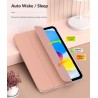 MoKo Coque pour iPad (A16) 11e Génération 11Pouces 2025, iPad 10e Gén 10,9" 2022, Étui avec Coque Arrière TPU Souple à Rabat, Su