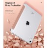 MoKo Coque pour iPad (A16) 11e Génération 11Pouces 2025, iPad 10e Gén 10,9" 2022, Étui avec Coque Arrière TPU Souple à Rabat, Su