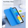 MoKo Coque pour iPad (A16) 11e Génération 11Pouces 2025, iPad 10e Gén 10,9" 2022, Étui avec Coque Arrière TPU Souple à Rabat, Su