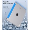 MoKo Coque pour iPad (A16) 11e Génération 11Pouces 2025, iPad 10e Gén 10,9" 2022, Étui avec Coque Arrière TPU Souple à Rabat, Su