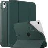 MoKo Coque pour iPad (A16) 11e Génération 11Pouces 2025, iPad 10e Gén 10,9" 2022, Étui avec Coque Arrière TPU Souple à Rabat, Su