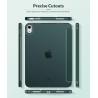 MoKo Coque pour iPad (A16) 11e Génération 11Pouces 2025, iPad 10e Gén 10,9" 2022, Étui avec Coque Arrière TPU Souple à Rabat, Su