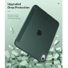 MoKo Coque pour iPad (A16) 11e Génération 11Pouces 2025, iPad 10e Gén 10,9" 2022, Étui avec Coque Arrière TPU Souple à Rabat, Su
