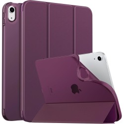 MoKo Coque pour iPad (A16) 11e Génération 11Pouces 2025, iPad 10e Gén 10,9" 2022, Étui avec Coque Arrière en TPU Souple à Rabat 