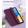 MoKo Coque pour iPad (A16) 11e Génération 11Pouces 2025, iPad 10e Gén 10,9" 2022, Étui avec Coque Arrière en TPU Souple à Rabat 