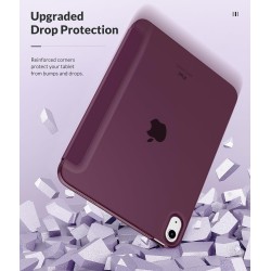 MoKo Coque pour iPad (A16) 11e Génération 11Pouces 2025, iPad 10e Gén 10,9" 2022, Étui avec Coque Arrière en TPU Souple à Rabat 