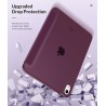 MoKo Coque pour iPad (A16) 11e Génération 11Pouces 2025, iPad 10e Gén 10,9" 2022, Étui avec Coque Arrière en TPU Souple à Rabat 
