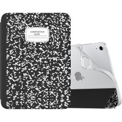 MoKo Coque pour iPad (A16) 11e Génération 11Pouces 2025, iPad 10e Gén 10,9" 2022, Étui avec Coque Arrière TPU Souple à Rabat, Su