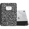 MoKo Coque pour iPad (A16) 11e Génération 11Pouces 2025, iPad 10e Gén 10,9" 2022, Étui avec Coque Arrière TPU Souple à Rabat, Su