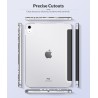 MoKo Coque pour iPad (A16) 11e Génération 11Pouces 2025, iPad 10e Gén 10,9" 2022, Étui avec Coque Arrière TPU Souple à Rabat, Su