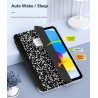 MoKo Coque pour iPad (A16) 11e Génération 11Pouces 2025, iPad 10e Gén 10,9" 2022, Étui avec Coque Arrière TPU Souple à Rabat, Su