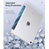 MoKo Coque pour iPad (A16) 11e Gén 11" 2025, iPad 10e Gén 10,9" 2022, Étui avec Coque Arrière en TPU Souple à Rabat avec Support