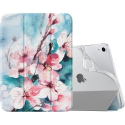 MoKo Coque pour iPad (A16) 11e Génération 11Pouces 2025, iPad 10e Gén 10,9" 2022, Étui avec Coque Arrière TPU Souple à Rabat, Su
