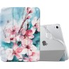 MoKo Coque pour iPad (A16) 11e Génération 11Pouces 2025, iPad 10e Gén 10,9" 2022, Étui avec Coque Arrière TPU Souple à Rabat, Su