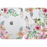 MoKo Coque pour iPad (A16) 11e Gén 11" 2025, iPad 10e Gén 10,9" 2022, Étui avec Coque Arrière en TPU Souple à Rabat avec Support