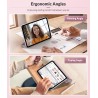 MoKo Coque pour iPad (A16) 11e Génération 11Pouces 2025, iPad 10e Gén 10,9" 2022,Étui avec Coque Arrière en TPU Souple à Rabat a