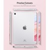 MoKo Coque pour iPad (A16) 11e Génération 11Pouces 2025, iPad 10e Gén 10,9" 2022,Étui avec Coque Arrière en TPU Souple à Rabat a