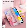 MoKo Coque pour iPad (A16) 11e Génération 11Pouces 2025, iPad 10e Gén 10,9" 2022,Étui avec Coque Arrière en TPU Souple à Rabat a
