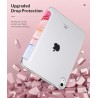 MoKo Coque pour iPad (A16) 11e Génération 11Pouces 2025, iPad 10e Gén 10,9" 2022,Étui avec Coque Arrière en TPU Souple à Rabat a