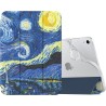 MoKo Coque pour iPad (A16) 11e Génération 11Pouces 2025, iPad 10e Gén 10,9" 2022,Étui avec Coque Arrière en TPU Souple à Rabat a