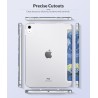MoKo Coque pour iPad (A16) 11e Génération 11Pouces 2025, iPad 10e Gén 10,9" 2022,Étui avec Coque Arrière en TPU Souple à Rabat a