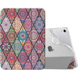MoKo Coque pour iPad (A16) 11e Génération 11Pouces 2025, iPad 10e Gén 10,9" 2022, Étui avec Coque Arrière TPU Souple à Rabat, Su