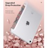 MoKo Coque pour iPad (A16) 11e Génération 11Pouces 2025, iPad 10e Gén 10,9" 2022, Étui avec Coque Arrière TPU Souple à Rabat, Su