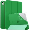 MoKo Coque pour iPad (A16) 11e Génération 11Pouces 2025, iPad 10e Gén 10,9" 2022, Étui avec Coque Arrière TPU Souple à Rabat, Su