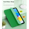 MoKo Coque pour iPad (A16) 11e Génération 11Pouces 2025, iPad 10e Gén 10,9" 2022, Étui avec Coque Arrière TPU Souple à Rabat, Su