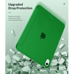 MoKo Coque pour iPad (A16) 11e Génération 11Pouces 2025, iPad 10e Gén 10,9" 2022, Étui avec Coque Arrière TPU Souple à Rabat, Su