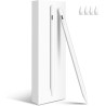 Stylo iPad pour Apple iPad 2018-2025 Stylo Touch pour Tablette iPad Pencil Rejet de Paume, Stylus Pen pour iPad 10/9/8/7, Pro 11