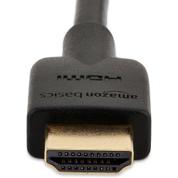 Amazon basics hdmi cable, 2-pack, 6ft, 4k@60hz, high-speed 4k hdmi 2.0 cord (18gbps), 2160p, 48 bit, compatible with tv/ps5/xbox