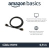 Amazon Basics Lot de 24 câbles HDMI 4K de 1.8 m - Haute performance 18 Gbps avec Ethernet, 4K@60Hz, 2160p, Noir