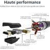 Amazon Basics Lot de 24 câbles HDMI 4K de 1.8 m - Haute performance 18 Gbps avec Ethernet, 4K@60Hz, 2160p, Noir
