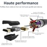 Amazon Basics Câble HDMI 4K de 0.9 m - Haute performance 18 Gbps avec Ethernet, 4K@60Hz, 2160p, Noir