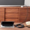 Amazon Basics Câble HDMI 4K de 7.6 m- Haute performance 18 Gbps avec Ethernet, 4K@60Hz, 2160p, Noir