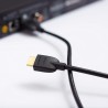 Amazon basics hdmi cable, 3-pack, 10ft, 4k@60hz, high-speed 4k hdmi 2.0 cord (18gbps), 2160p, 48 bit, compatible with tv/ps5/xbo
